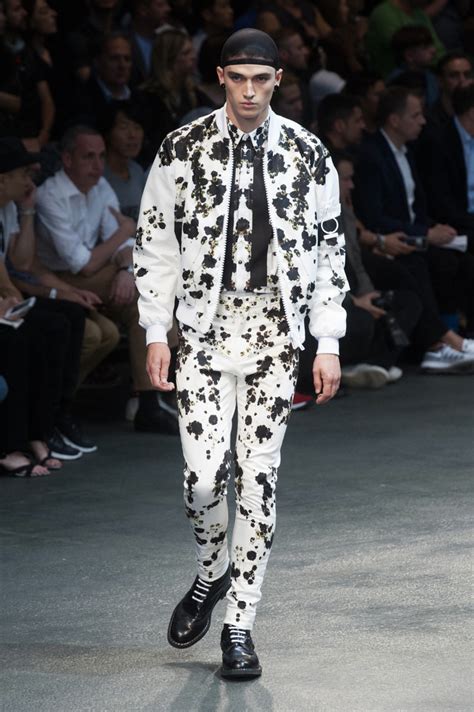 givenchy ss15 men|Givenchy Spring 2015 Menswear Collection .